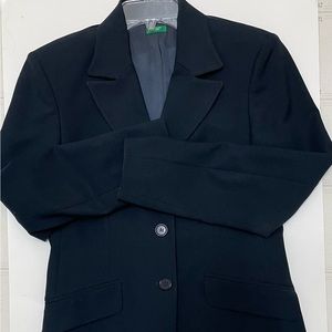 Navy blue blazer